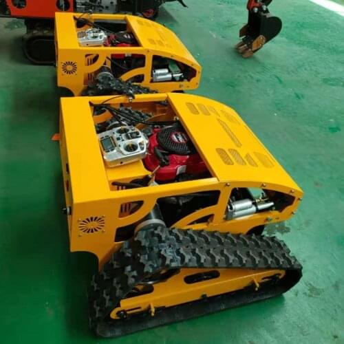Automatic Robot Remote Control Lawn Mower For Grass Cutting Machine With 100 m Distance