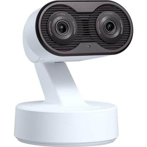 Binocular Zoom System Indoor Camera Network MINI PTZ Camera 3.0 Megapixel Bidirectional Voice H.265 Camera SD Slot Chin-Firmware