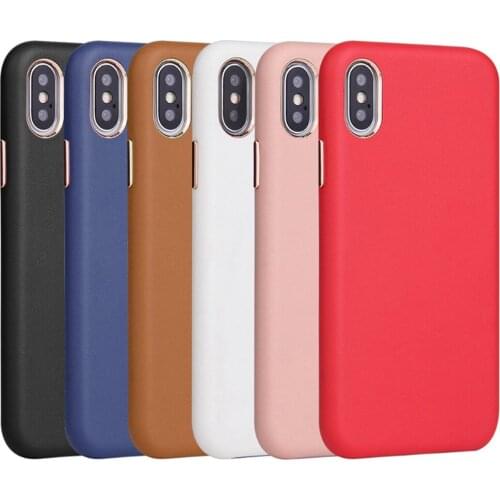 50pcs/lot Luxury Leather Case for iPhone 12 Mini X XR XS MAX Back Cover Case for iPhone 11 12 Pro Max 8 7 Plus