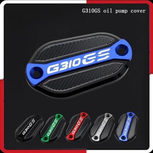 For BMW G310GS G310R 2017-2018 CNC Aluminum Front Clutch Brake Fluid Reservoir Cover Cap