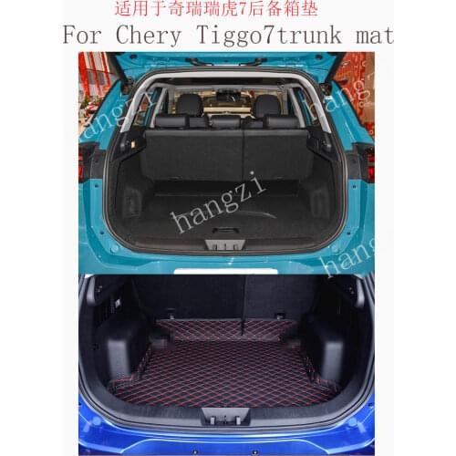 Suitable for Chery Tiggo 7Pro trunk waterproof pad Tiggo 7 trunk pad fully enclosed interior modified carpet 2020Version