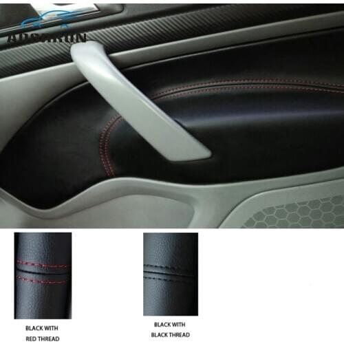 For Skoda Octavia A5 A7 2007 2008 2009 2010 2011 2012 2013 2014 Microfiber leather armrests protection Car accessories