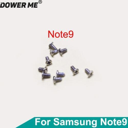 Dower Me 100Pcs/Lot Original New Nut Screws for Samsung Galaxy Note9 Note 9 SM-N9600