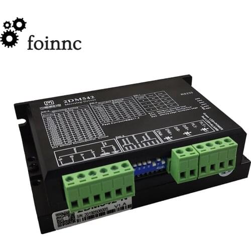 2DM542-N two-phase stepper motor driver 42/57 stepper motor controller DC24V-48V 17/23 stepper motor driver JMC genuine