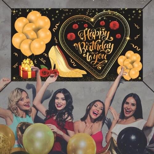 Love Theme Backdrop Photographic Props Photography Background Cloth Wedding Living Room Birthday Decoration