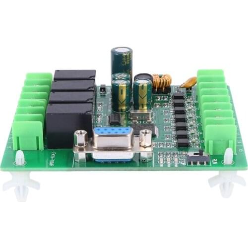 Hot Plc Fx1N-10Mr Industrial Control Board Plc Smart Home Controller Programmable