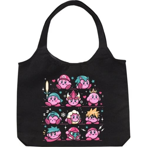 Women Canvas Tote Handbag Female Shoulder Bag Young Casual Shopping Bag Girls Reusable Folding Bags Bolso Grande Universidad