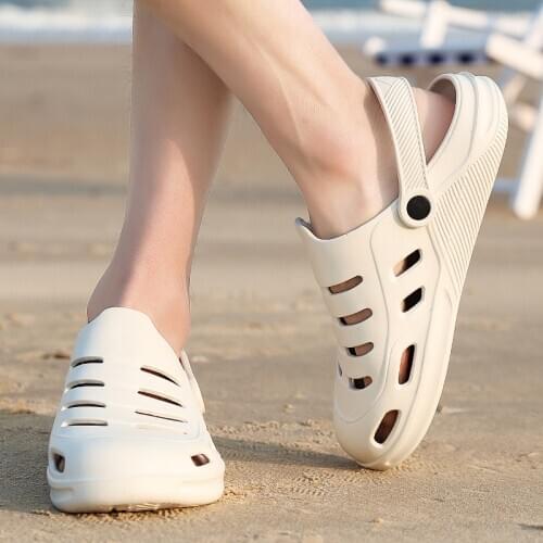 Classic Slip On Garden Clog Shoes Men Quick Drying Summer Beach Slipper Breathable Outdoor Sandals Platform Gardening shoes