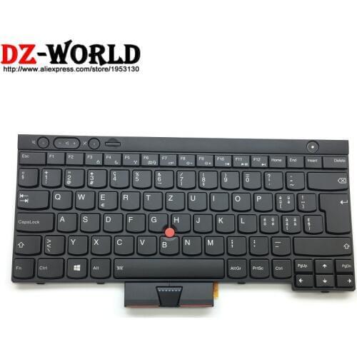 New/Orig CH Swiss Backlit Keyboard for Thinkpad T430 T430i T430S T530 T530i W530 Teclado 04X1267 04W3164 04X1380 04Y0666 04Y0555