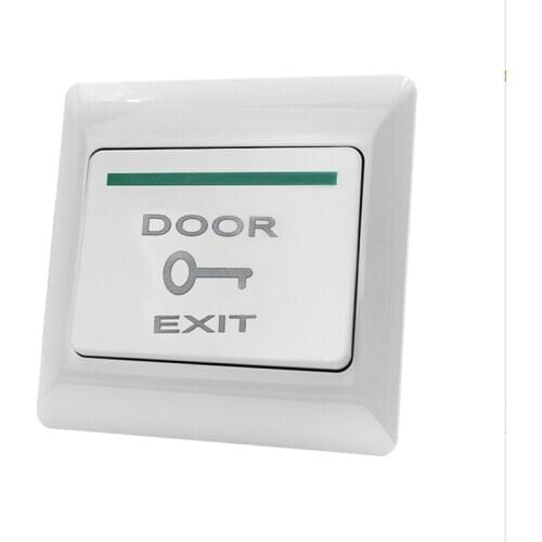 Door access control EXIT button automatically restroration push release for access system nomal open signal