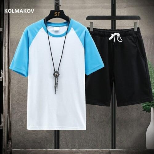 KOLMAKOV Mens Summer T-shirts