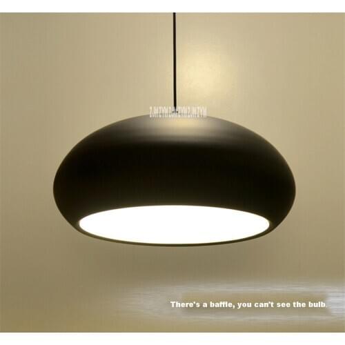 PS8093 Living Room Dining Room Circular Droplight Modem Simpe Personalized Coffee Shop Creative Round Pendant Lamp 110V1 220V