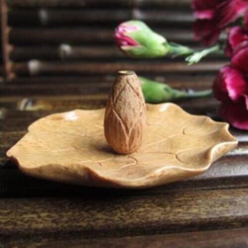 New Lotus Flower Incense Burner Copper Alloy Lotus Flower Incense Stove Teahouse Ornament High Quality Elegant Incense Burner