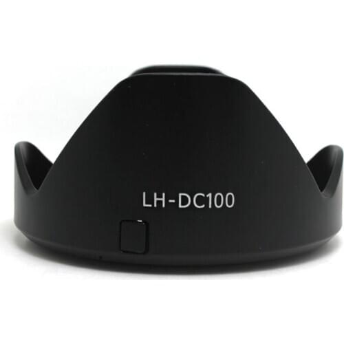 LH-DC100 dc100 flower Lens Hood FA-DC67B Adapter For Canon PowerShot G3X SX60HS SX50HS SX40HS SX30IS SX20IS SX530HS SX520HS