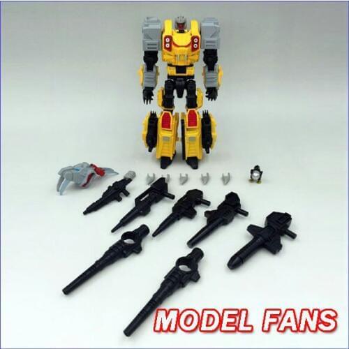 MODEL FANS IN-STOCK neoart toys ko MMC Transformation robot Predaking uranus freeshipping