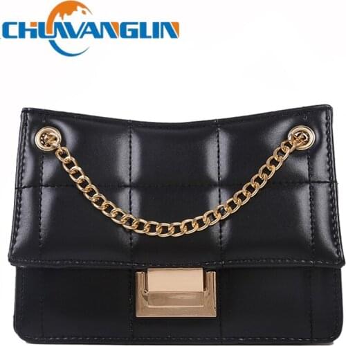 Chuwanglin Fashion Chain Strap Shoulder Bags for Women Fashion Crossbody Bags PU Leather Lady Purses and Hand bags 6091643