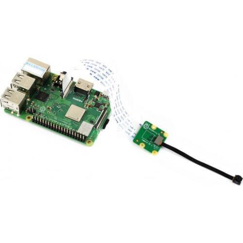 Raspberry Pi Camera Module 77.6 degree FoV Sony IMX219 8-megapixel sensor compatible with raspberry pi 4/3 and 3B