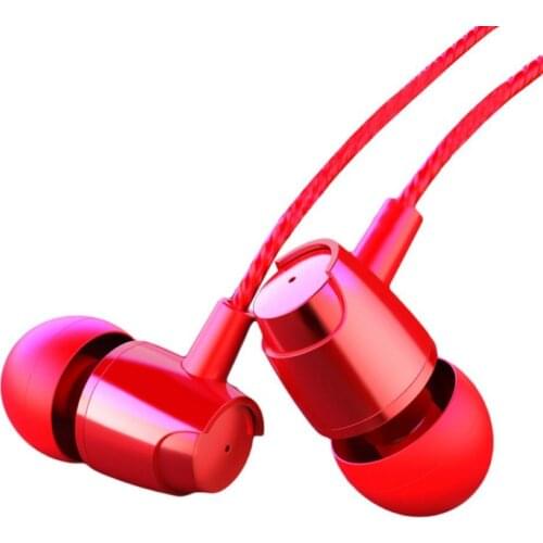Earphones 9D 4-Core Dual Moving Coil In-Ear 3.5mm HiFi Bass Wired Earphone Sports waterproof earphone Consumer Electronics