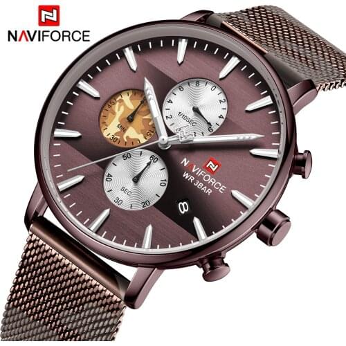 NAVIFORCE Camouflage Watch