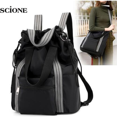 Nylon Yoga Mat Bags Gym fitness Shoulder Bag Backpack Sac De Sport Sports Tas Drawstring Gymtas for women Sporttas Retro XA39A