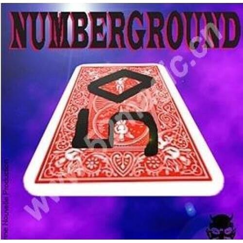 Numberground,3 To 5 - Card Magic Tricks,Illusions,Stage,Close up,Magie Props,Fun,Magia Toys Street