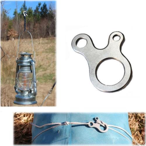 Tight Tent outdoor Multi tool cord camp hike Quick Fast knot rope buckle pocket Survive fastener travel kit wind bushcraft