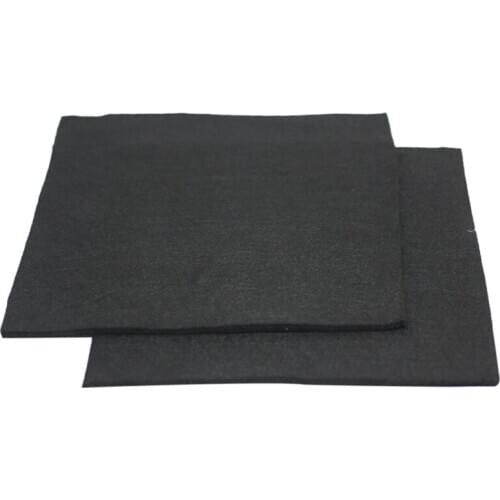 2 Pcs Carbon Fiber Welding Blanket Torch Shield Plumbing Heat Sink Slag Fire 3X200X300mm