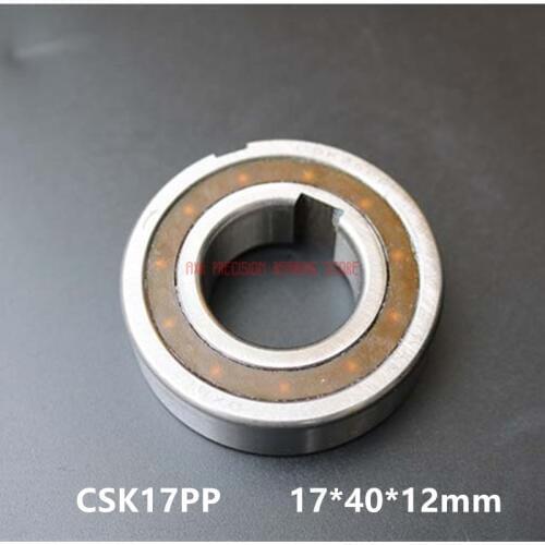 2019 Limited 2pcs 6203 Csk17 Csk17pp Bb17 One Way Clutch Bearing 17x40x12 Printer/washing Machine/printing Machinery Two Groove