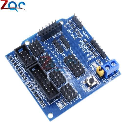 V5.0 Sensor Shield expansion board for arduino electronic building blocks robot accessories Sensor Shield V5 expansion board