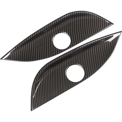 Fit For Mercedes Benz GLC/CLS/E/C Class W205 W212 W213 Car Seat Adjust Button Panel Stickers Cover Trim Styling Moldings ABS