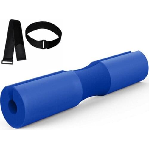 Gym Weightlift Barbell Pad Squat Bar Foam Pads Free Weights Shoulder Neck Protector Gym Bodybuild Hips Push Up Bar Foam Pads