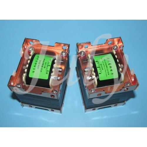 Fully balanced wide-band response 10K: 90K multi-purpose signal transformer, 3 times step-up transformer,can pass 30mA AC/DC