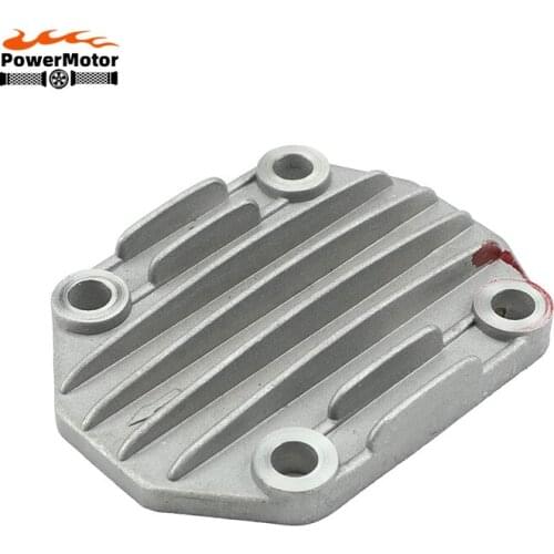 PowerMotor - Motorcycle Cylinder Head Cover For lifan 125 140 150cc Horizontal Engines Dirt Pit Bike Monkey ATV Quad Go Kart