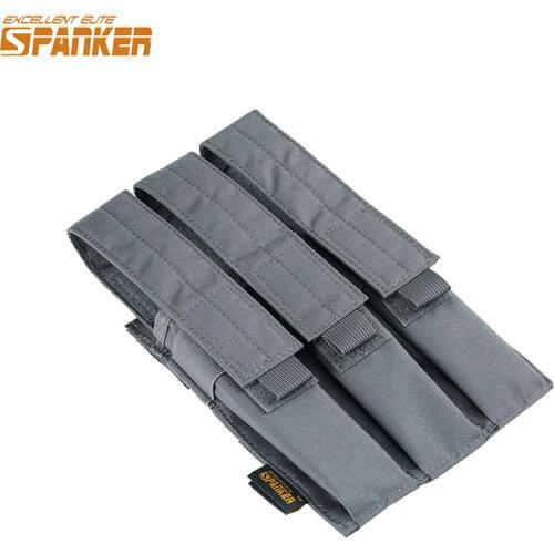 EXCELLENT ELITE SPANKER Convertible KRISS MP7 UMP Triple Magazine Pouch Tactical KRISS Single Magazine Clip