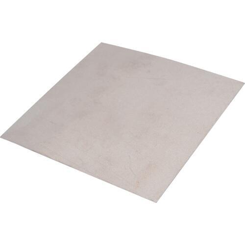 1Pc Titanium Sheet High Hardness 100x100x0.5mm Grade 2 Titanium Ti Titan TA2 / GR2 Thin Plate Sheet Foil