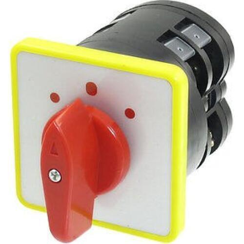 On/off/on 3 Positions Rotary Cam Universal Changeover Switch LW5D-16