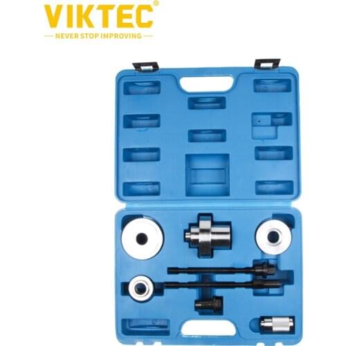 VIKTEC 8pc Bush Extractor With Mechanical For VAG