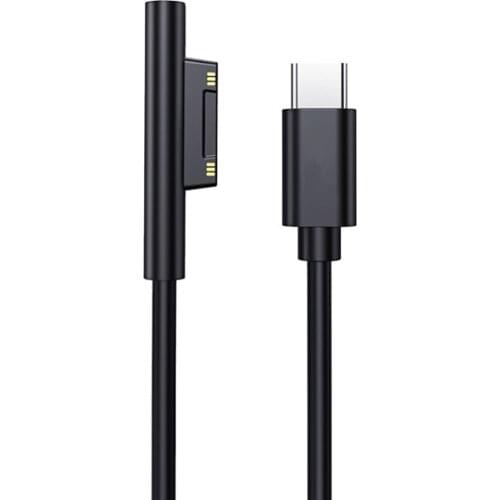 Fast Charging USB C Power Supply Tablet Chargers Accessories for Microsoft Surface Pro 3 4 5 6 Charger Cable