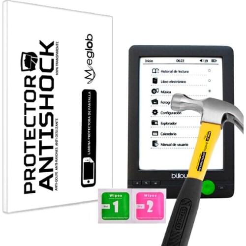 Screen protector Anti-Shock Anti-scratch Anti-Shatter compatible with Tablet Billow E03FLC