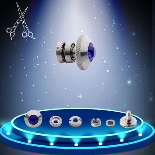 10 sets/lot Full Set Of Hair Salon System Parts Metal Screw Stainless Steel Schroef Tornillo Parafuso Scissor Accessory