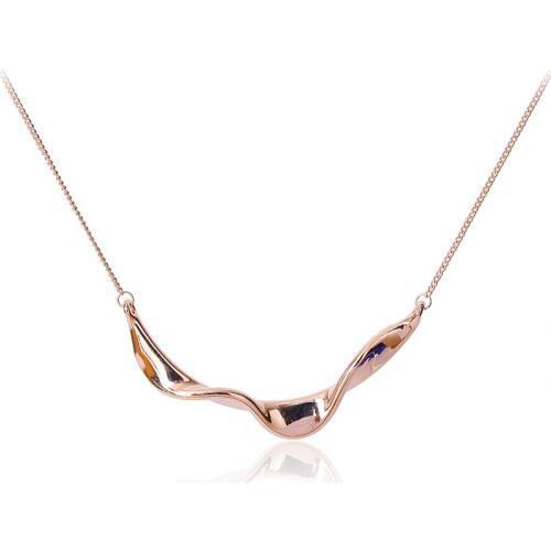 2019 Personality Fashion Trend Pendant Necklace Pink Girl Theme Pendant Chain Girl Woman Cute Pendant Necklace For Gift