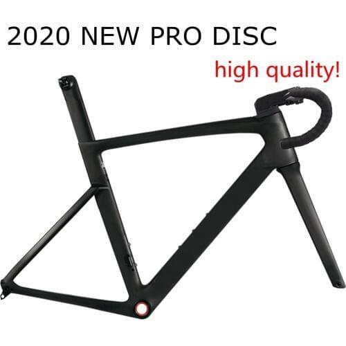2020 High quality sales T1000 pro disc disk brake carbon road frame cycling bicycle racing for Mechanical groupset and Di2