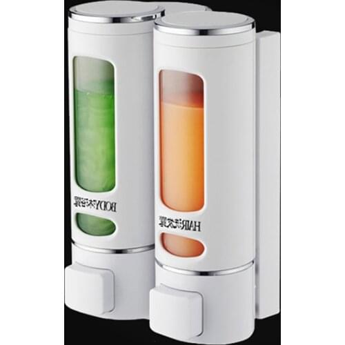 400ml/800ml Liquid Soap Dispenser Bathroom Soap Bottle Transparent Kitchen Soap Dispenser Bottle