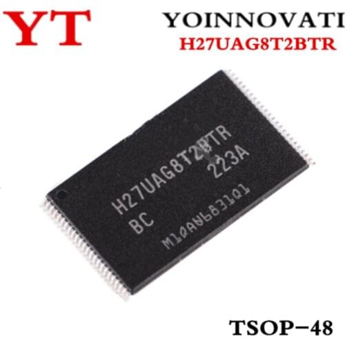 5pcs H27UAG8T2BTR H27UAG8T2BTR-BC 16GB TSOP-48 IC