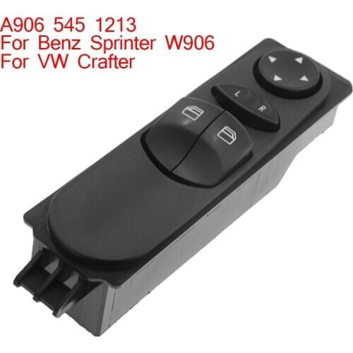 A9065450213 9065450213 Front Left Driver Car Power Window Control Switch For Benz Sprinter For VW Crafter A9065451213 9065451213