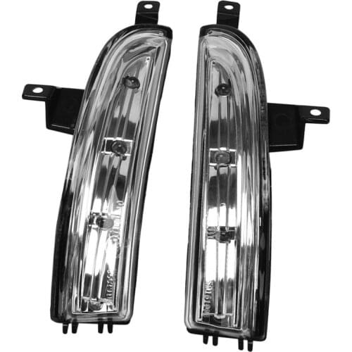 Car Side Rearview Mirror Turn Signal Light LED Indicator Lamp Mirror Blink Lamp for Renault Koleos 2012-2016