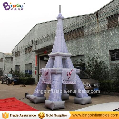 Free Delivery giant inflatable Eiffel Tower replica customized blow up tower model for decoration toys