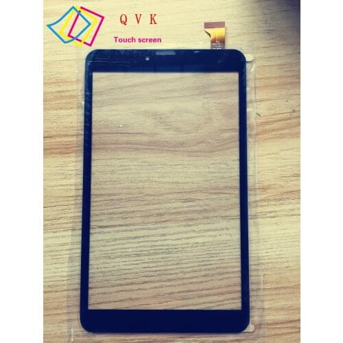 Black 8 Inch for Tesla Atom 8.0 3G tablet pc capacitive touch screen glass digitizer panel Free shipping