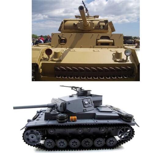 For MATO 1/16 RC Tank German Panzer III Cupola Upgrade Parts Metal Machine Gun