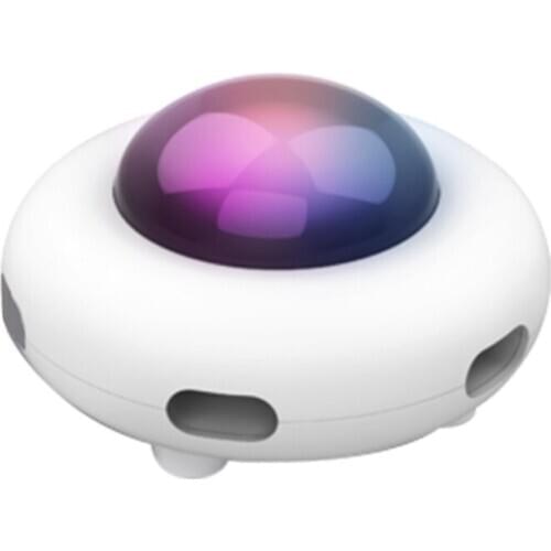 Electric Cat Toy Smart Teasing Stick Game Spinning Turntable Auto Cleaning Hair